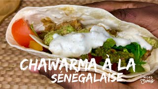 Faire un chawarma RAPIDEDÉLICIEUX 🔥Le secret d’une bonne marinade Nokoss pour un chawarma 🔥🔥😋 [upl. by Nekcerb771]