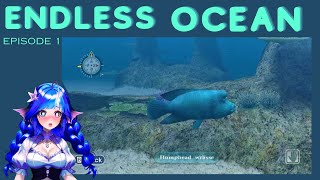 Lets Play Endless Ocean  Ep 1 [upl. by Alenas655]