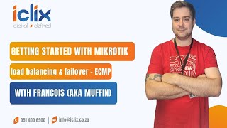 Mikrotik Getting started load balancing failover  ECMP mikrotik [upl. by Goss]