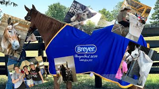 My BreyerFest Experience for 2024 [upl. by Diehl]