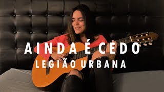 LUA  AINDA É CEDO COVER LEGIÃO URBANA [upl. by Miner]