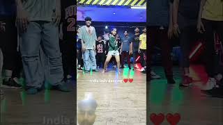 Indian lady dancing ❤️❤️ music bollywood dance dancer choreography love newson [upl. by Htiffirg516]