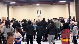 Junior Ottawa song 3 Round dance Opitciwan 2023 🔥😍 [upl. by Bracci]