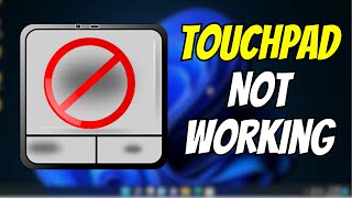 Laptop Touchpad Not Working in Windows 1011 Updated 2024 [upl. by Nnorahs]