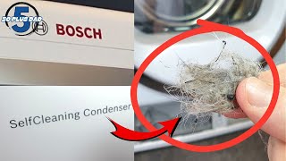 How to Fix Your Bosch Tumble Dryer not Drying Properly [upl. by Willumsen]