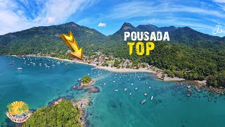 Pousada top no Abraão Ilha Grande  Mar Azul  Angra dos Reis [upl. by Obel920]