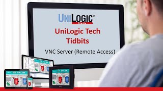 UniLogic Tech Tidbits VNC Server Remote Access [upl. by Demb]