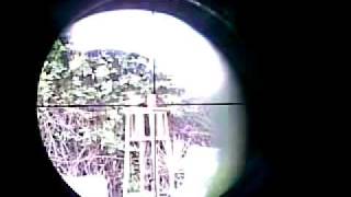 Well L96 Sniper Rifle Accuracy test scopecam [upl. by Attikin]