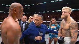 Mike Tyson USA vs Jake Paul USA  Full fight HD [upl. by Susana]