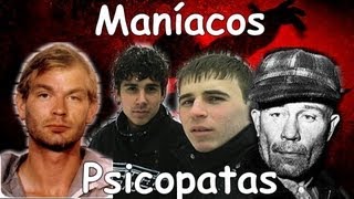 Maníacos Psicopatas [upl. by Arataj]