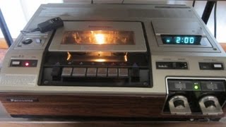 1978 Panasonic PV1100 VHS VCR [upl. by Asela]