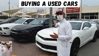 Buying a Used Cars in Dubai UAE  How to buy a used car with detail  January 2022 [upl. by So]