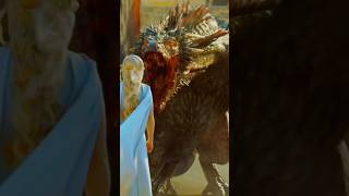 Drogon Saves Daenerys 🐉🔥gameofthrones shorts [upl. by Annaierb]