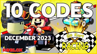 ✅7 NEW CODES🏎️ALL WORKING CODES for 🏎️GO KART RACE CLICKER🏎️Roblox 2023 [upl. by Regdirb]