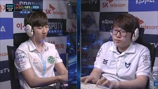 SPL2015 RogueJin Air vs SolarSamsung Set5 Expedition Lost EsportsTV Starcraft 2 [upl. by Esiuole]