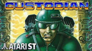 Custodian  Quick Look  Atari ST [upl. by Eilak817]