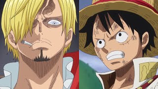 Luffy vs Sanji AMV [upl. by Teferi]