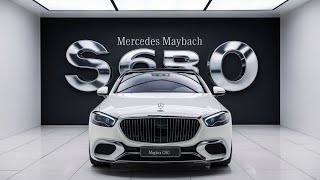 MercedesMaybach S680 2025 First Look  A Masterclass in Refinement  Car info Hub [upl. by Ymereg]