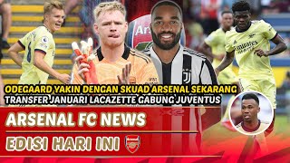 Ramsdale luar biasa💪Kemenangan Arsenal menelan korban😔Odegaard percaya skuad Arsenal📢Berita Arsenal [upl. by Toffey]