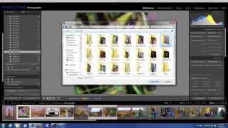 Redimensionner un image avec Lightroom [upl. by Elvyn261]