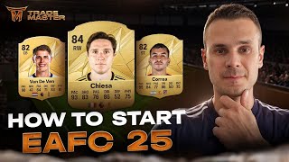 HOW TO START IN EA FC 25  EAFC 25 ULTIMATE TEAM [upl. by Mohn725]