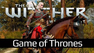 Every Game of Thrones Easter Egg in The Witcher 3 That You Probably Missed [upl. by Senilec678]