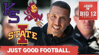 Iowa State RUINS Iowa Football Kansas State Stuns Tulane Arizona State KILLS SEC Mississippi State [upl. by Alvan]