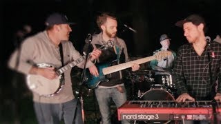 The Risky Biscuits LIVE Backyard Sessions  Pickin Biscuits [upl. by Kinchen]