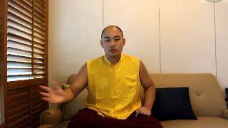 Kalu Rinpoche Dharma Talk quotTantra practice without Preliminariesquot July 2015 [upl. by Nauj804]