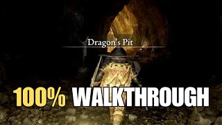 Dragons Pit Walkthrough 100 No Commentary Elden Ring Shadow of the Erdtree [upl. by Asaert]