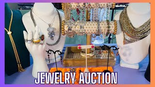 Jewelry Auction A Variety of Styles amp Years See Description for Jewelry Offerings [upl. by Nnylkcaj701]