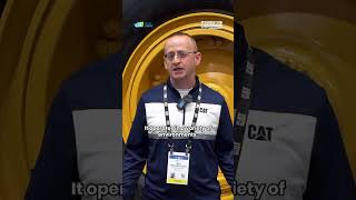 Cat 777 Caterpillars Autonomous and Sustainable Truck at CES 2023 [upl. by Cestar]