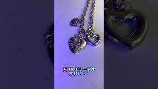 QOOZApunkパンクfashionファッション原宿harajukuゴシックGothicネックレスNecklaceネックレス紹介 [upl. by Arramahs]