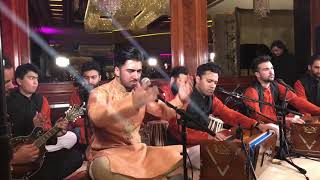 Tajdaar e Haram  Chand Ali Khan Qawwal amp Party  Walima Ceremony London 2018 [upl. by Arrec]