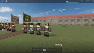 ROBLOX  Kaisertum Österreich Medal Ceremony and Launch Speech [upl. by Hiller]