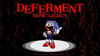 Sonic Legacy Deferment  Fanchart [upl. by Pudens]