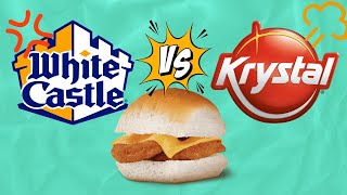 The Battle of Burger Giants White Castle vs Krystal [upl. by Adolpho]