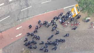 Straßenschlachten in der Schanze  Proteste in Hamburg gegen G20Gipfel 07072017 part 2 [upl. by Boardman]