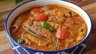 Bata Macher Bhuna Recipe  Bengali Traditional Small Fish Curry Recipe  Sumis Cooking Corner [upl. by Downe]