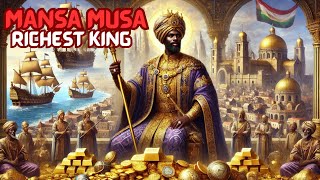 Mansa Musa  Duniya Ka Sabse Ameer Shakhs  Historys Richest King [upl. by Nylazor]