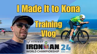 My First Ironman World Championship in Kona Hawaii Training Vlog  Jackson Laundry [upl. by Chally318]