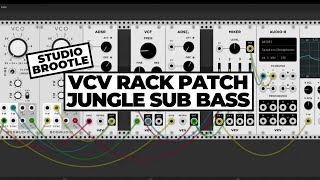 VCV Rack Patch  Jungle Sub Bass [upl. by Yeliak]