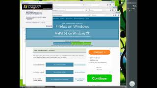 Mypal 68 on Windows Longhorn build 4074 [upl. by Kin642]