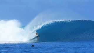 Tahlija Redgards 10 Foot Kandui Surf Session [upl. by Heddy87]