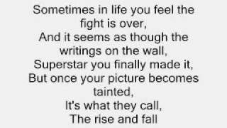 Craig David Rise And Fall Lyrics [upl. by Enyrat965]