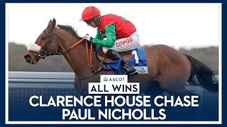 Paul Nicholls  All Wins at Ascot in the Clarence House Chase [upl. by Rosenblum]