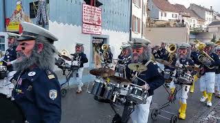 Guggemuusik Fränkeschränzer Bubendorf an de Listaler Fasnacht 2622023 [upl. by Aloibaf]