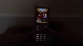 Sony Ericsson W595 Preinstalled Games [upl. by Uttasta]