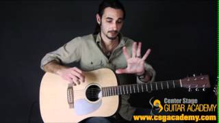 HOW TO PLAY GUITAR FOR BEGINNERS  PLAYING EXERCISE 1 FOR BEGINNERS [upl. by Alym691]