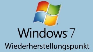 Windows 7 System auf Wiederherstellungspunkt zurücksetzen und erstellen HD  TutorialChannel [upl. by Dunkin600]